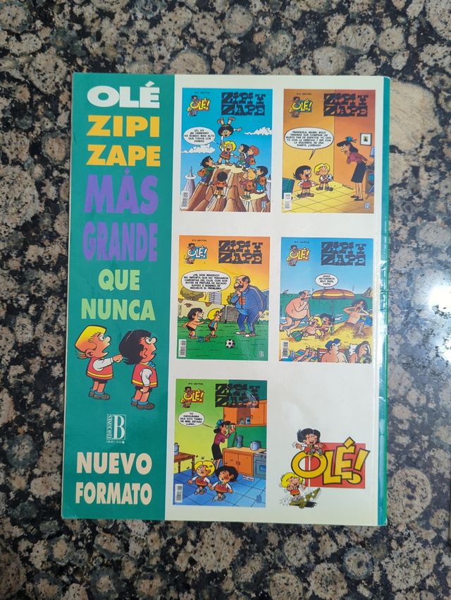 Zipi y Zape Nº 12, año 1993