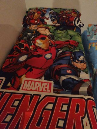 Ropa de cama Vengadores