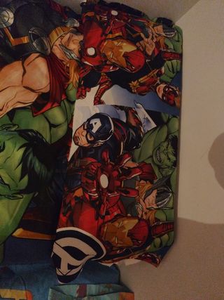 Ropa de cama Vengadores