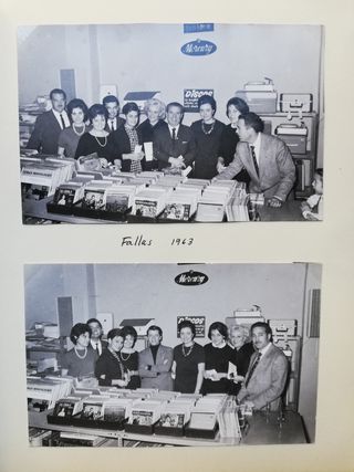 Interesante álbum fotografías