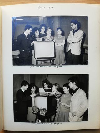 Interesante álbum fotografías