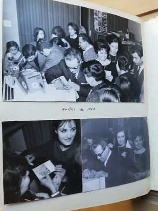 Interesante álbum fotografías