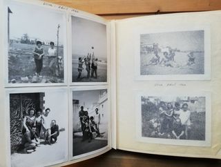 Interesante álbum fotografías