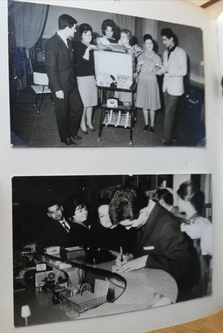 Interesante álbum fotografías