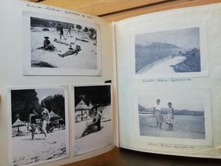 Interesante álbum fotografías