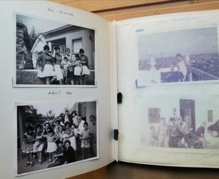 Interesante álbum fotografías