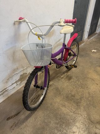 bici niña