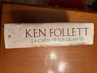 La Caida De Los Gigantes Ken Follet