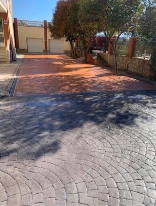 Hormigon impreso
