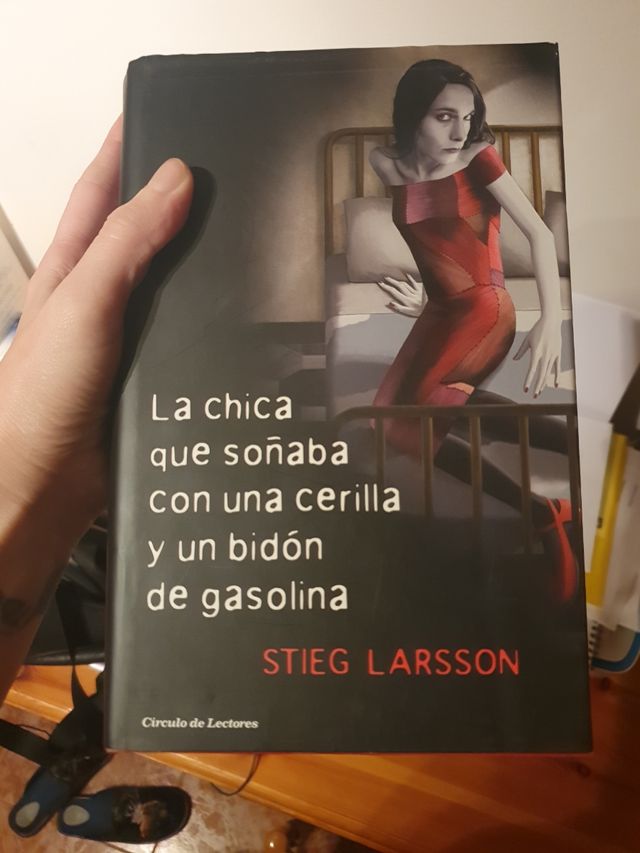 Colección Stieg Larsson (3 libros)