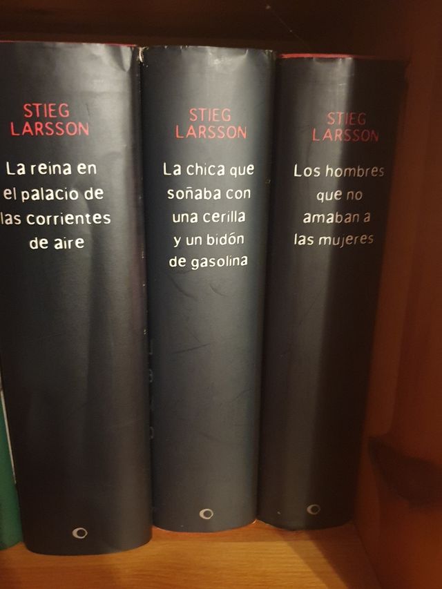 Colección Stieg Larsson (3 libros)