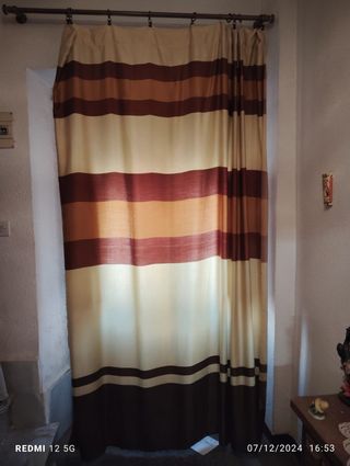 Cortina dormitorio