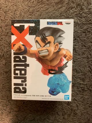 GxMateria Goku niño puño dragón