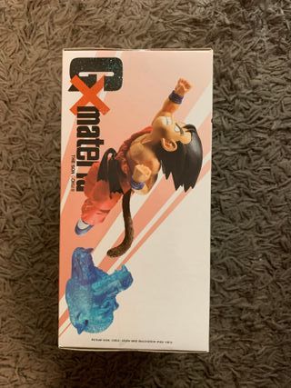 GxMateria Goku niño puño dragón