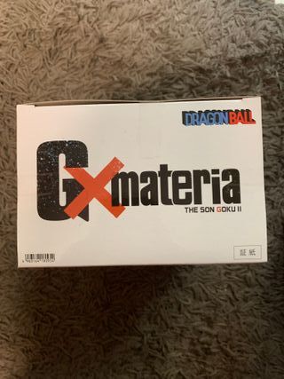 GxMateria Goku niño puño dragón