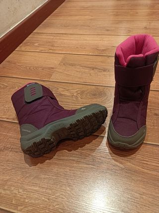 Botas de nieve de niña