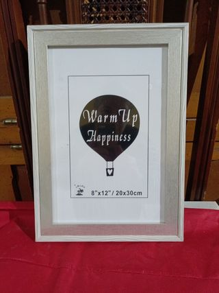 Marcos blancos distintas medidas