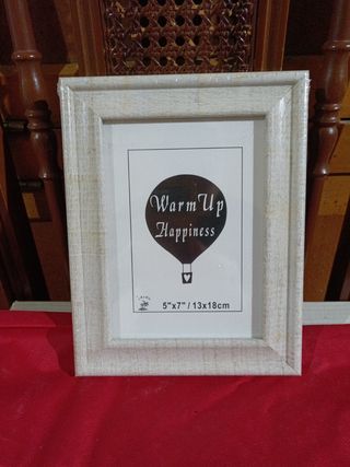 Marcos blancos distintas medidas