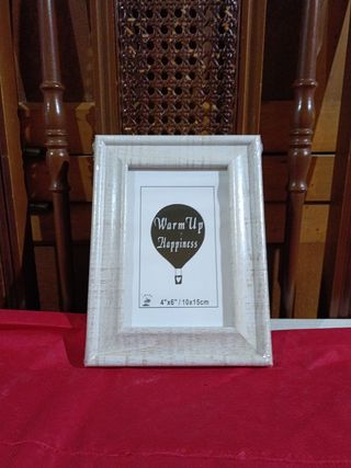 Marcos blancos distintas medidas