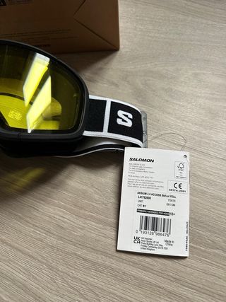 Ski Googles Salomon Aksium 2.0