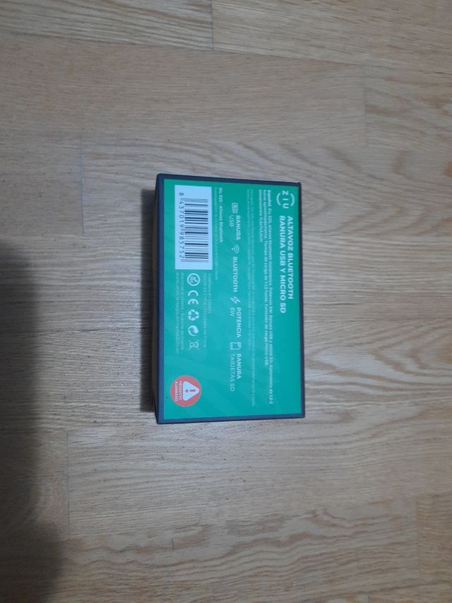 Ziu Altavoz Bluetooth