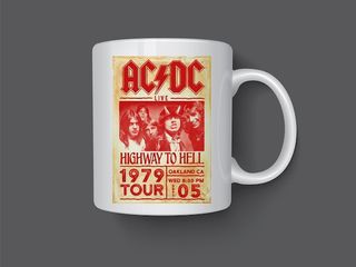 taza personalizada ACDC