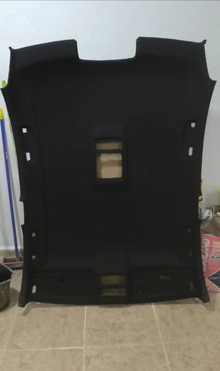 Tapizado techo Negro BMW e60 M 