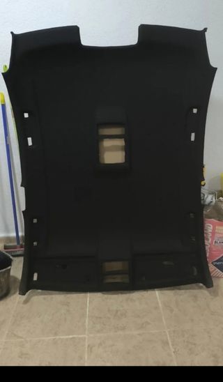 Tapizado techo Negro BMW e60 M 