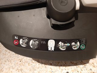 Maxicosi Cybex Aton B2. Como nueva