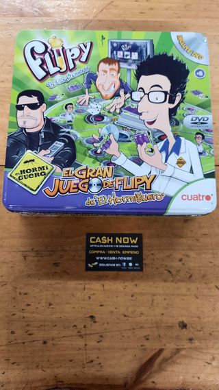 EL GRAN JUEGO DE FLIPY DE EL HORMIGUERO