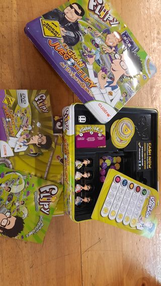 EL GRAN JUEGO DE FLIPY DE EL HORMIGUERO