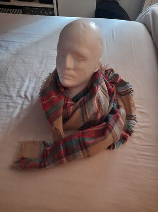 Bufanda cuadrada