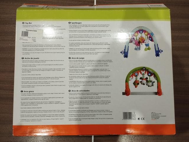 ARCO DE JUEGOS / ACTIVIDADES para bebés