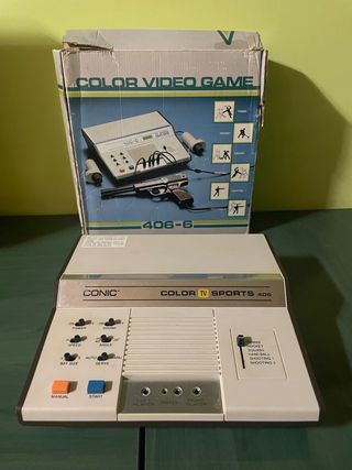 Consola Conic Color tv Sports 406