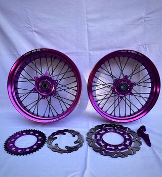 Llantas supermotard KTM