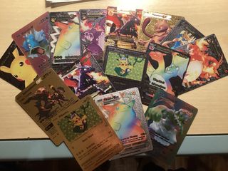 Carte pokemon NON ORIGINALI
