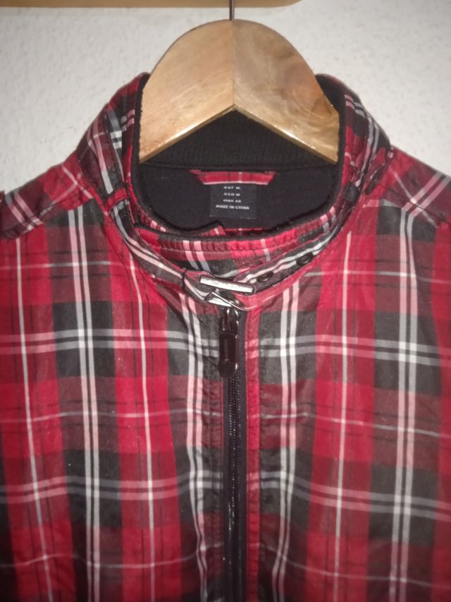 Chaqueta Zara hombre nueva 