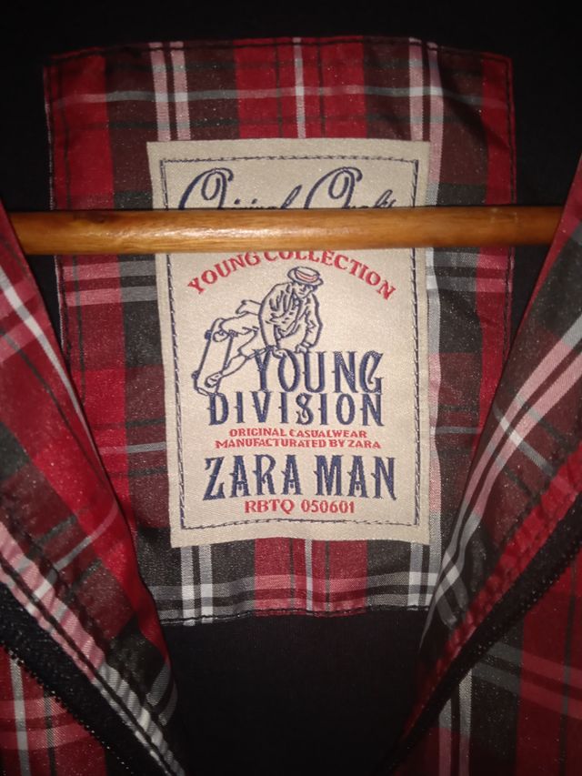 Chaqueta Zara hombre nueva 