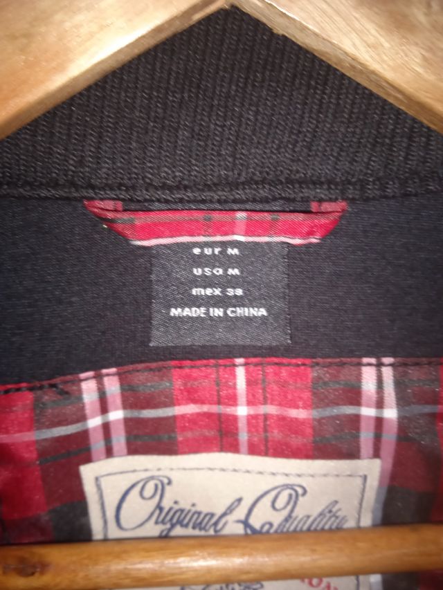 Chaqueta Zara hombre nueva 