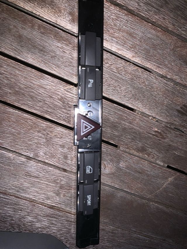 Botonera Opel astra H