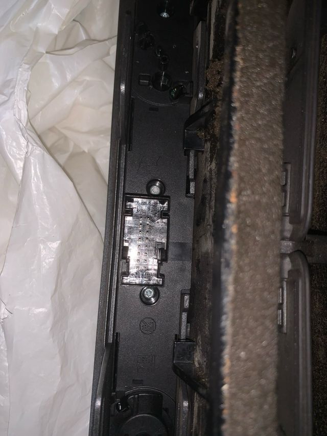 Botonera Opel astra H