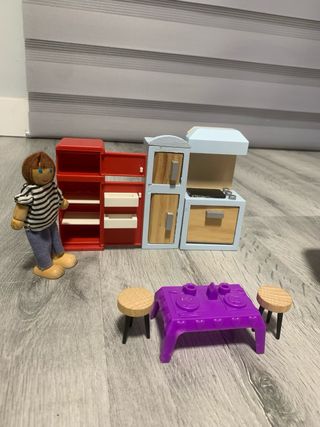 Accesorios y muñecos casita