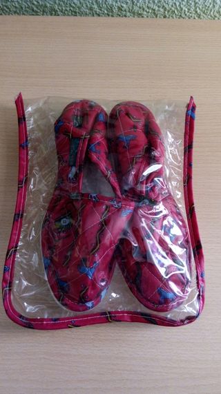 Zapatillas de estar por Casa de Chica.