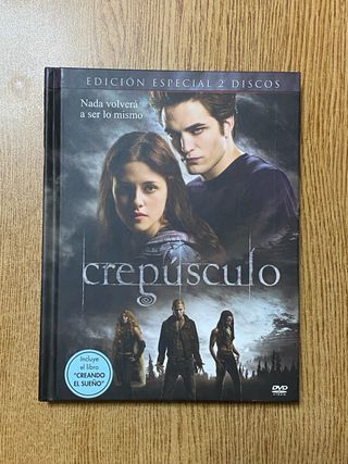 DVD CREPÚSCULO EDICIÓN ESPECIAL 2 discos