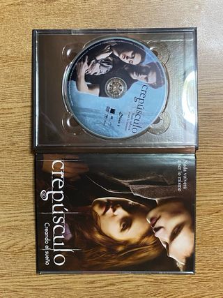 DVD CREPÚSCULO EDICIÓN ESPECIAL 2 discos
