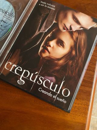 DVD CREPÚSCULO EDICIÓN ESPECIAL 2 discos
