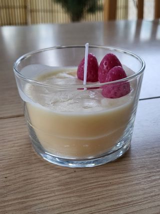 Vela aromática 