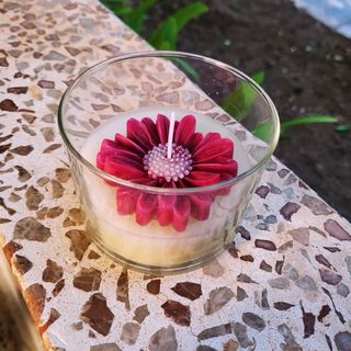Vela aromática 