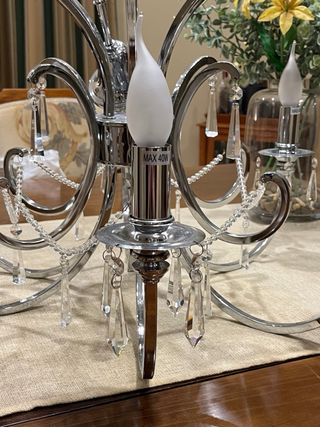 Lámpara de araña tipo moderno