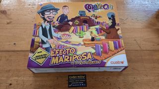 EL EFECTO MARIPOSA DE EL HORMIGUERO JUEGO